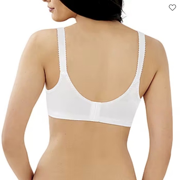 Bali Double Support Wireless Full Coverage Bra 3820 - Picture 3 of 10